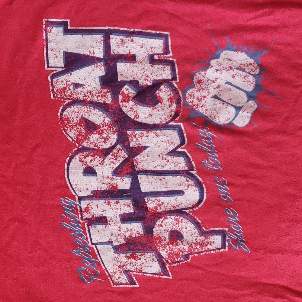 Grunt Style Throat Punch T-Shirt. Size Medium